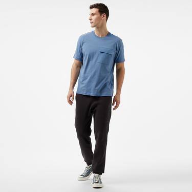  Champion Erkek Mavi T-Shirt