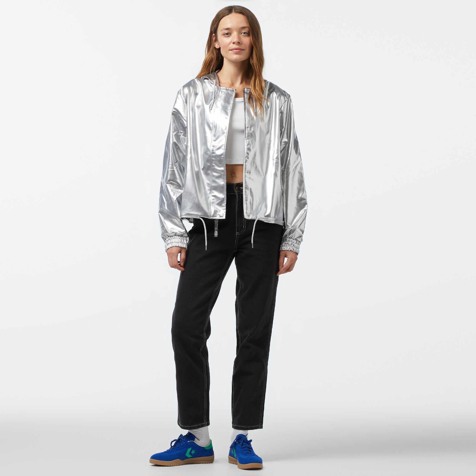 Rains String W3 Kadın Gri Ceket