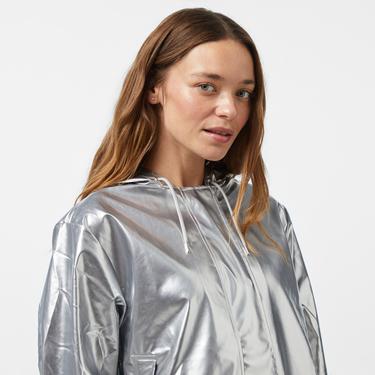  Rains String W3 Kadın Gri Ceket