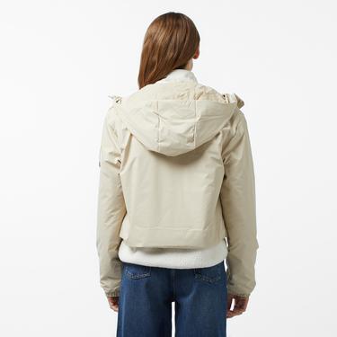  Rains Lohja Short Insulated Jacket W3T1 Unisex Gri Yağmurluk