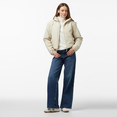  Rains Lohja Short Insulated Jacket W3T1 Unisex Gri Yağmurluk