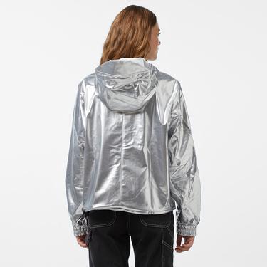  Rains String W3 Kadın Gri Ceket