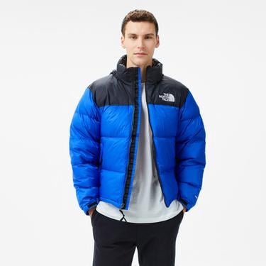  The North Face 1996 Retro Nuptse  Erkek Mavi Ceket
