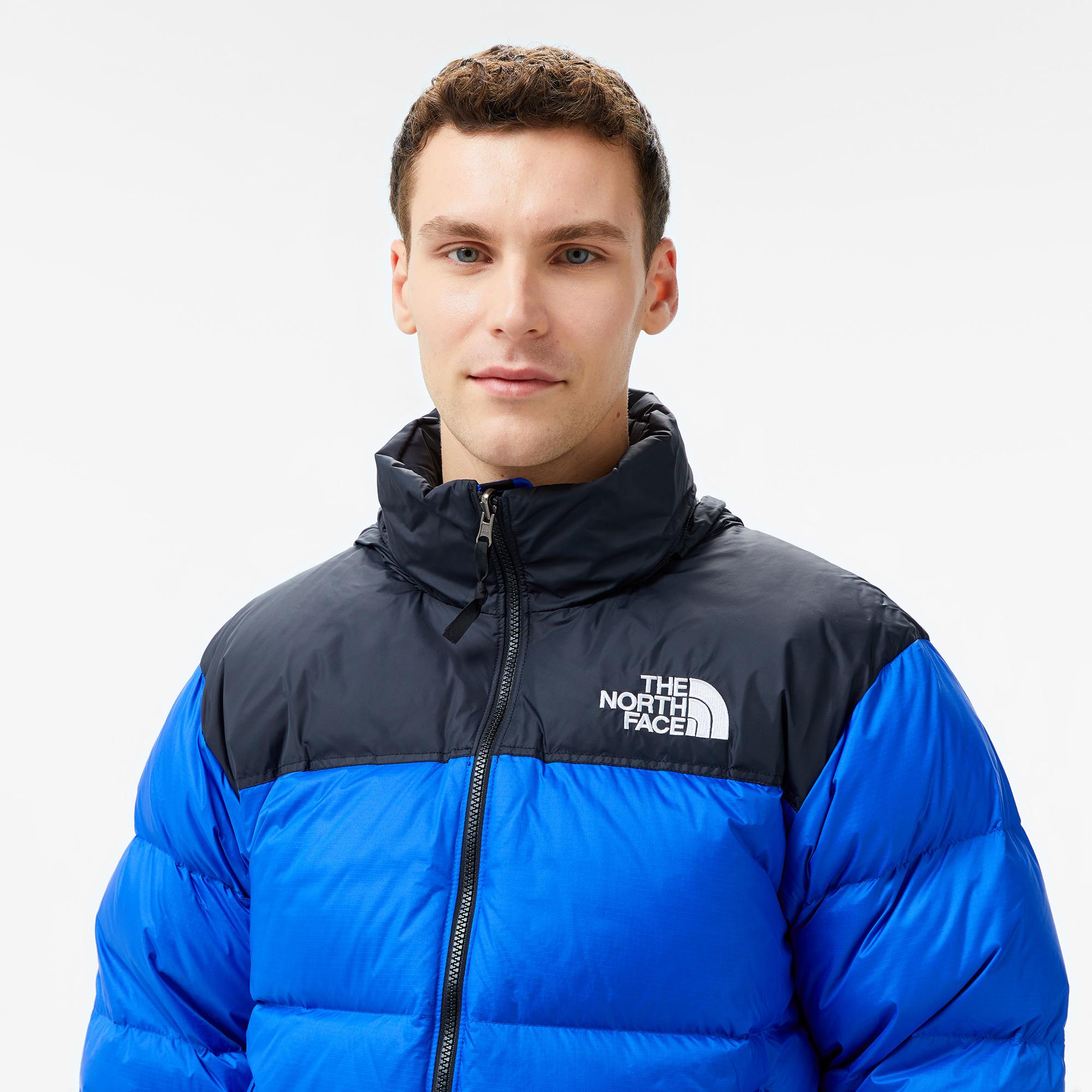 The North Face 1996 Retro Nuptse  Erkek Mavi Ceket