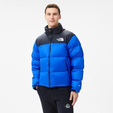  The North Face 1996 Retro Nuptse  Erkek Mavi Ceket