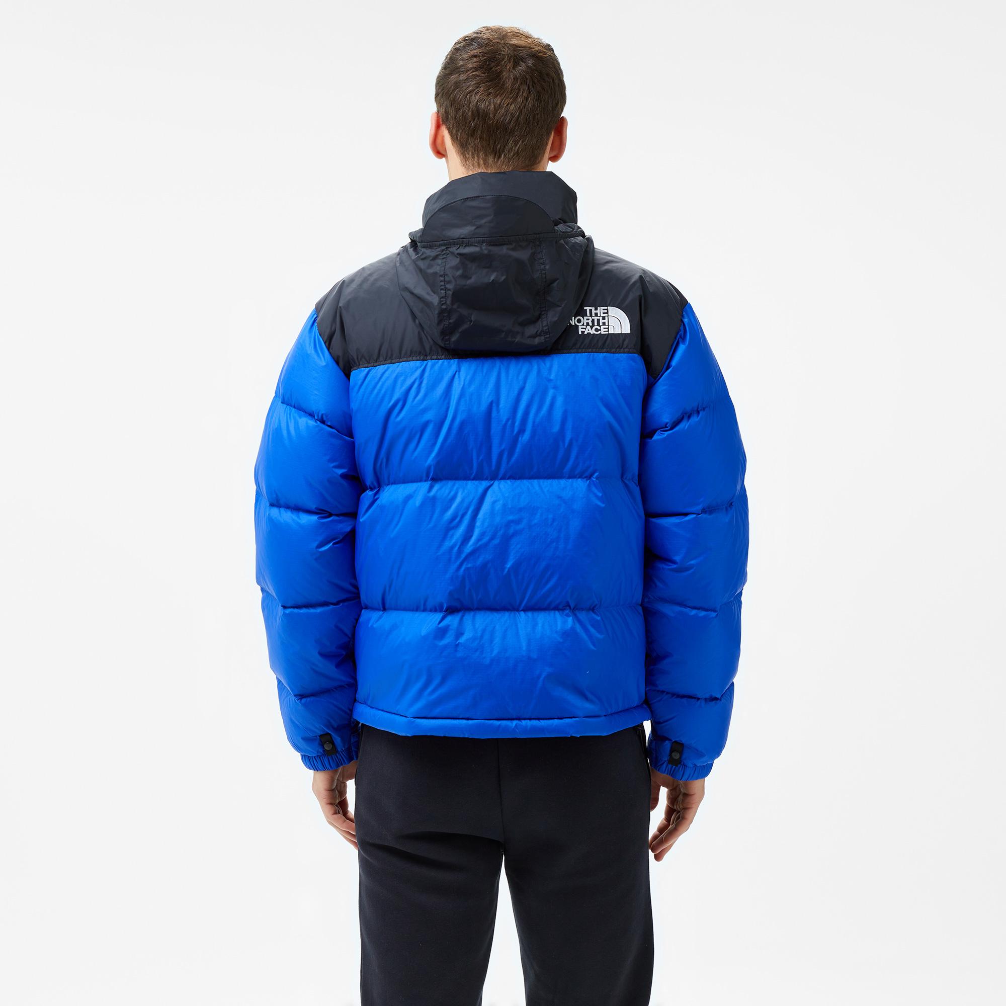 The North Face 1996 Retro Nuptse  Erkek Mavi Ceket