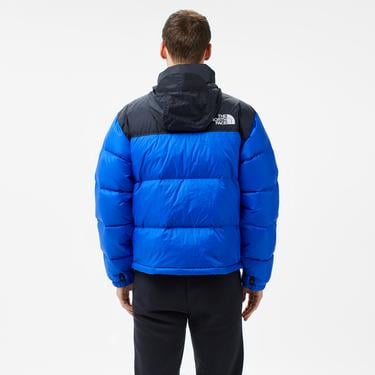  The North Face 1996 Retro Nuptse  Erkek Mavi Ceket