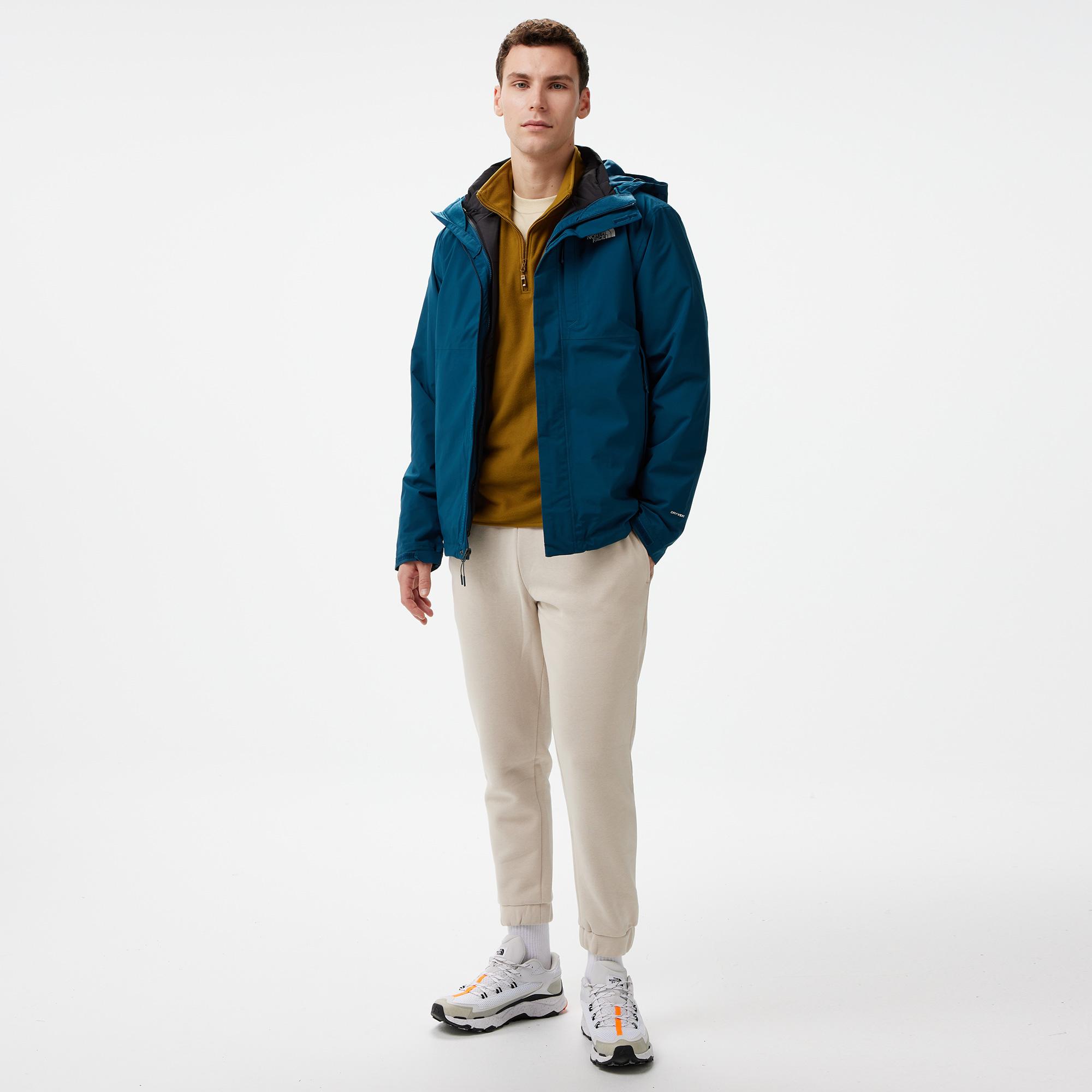 The North Face Carto Triclimate Erkek Mavi Outdoor Mont