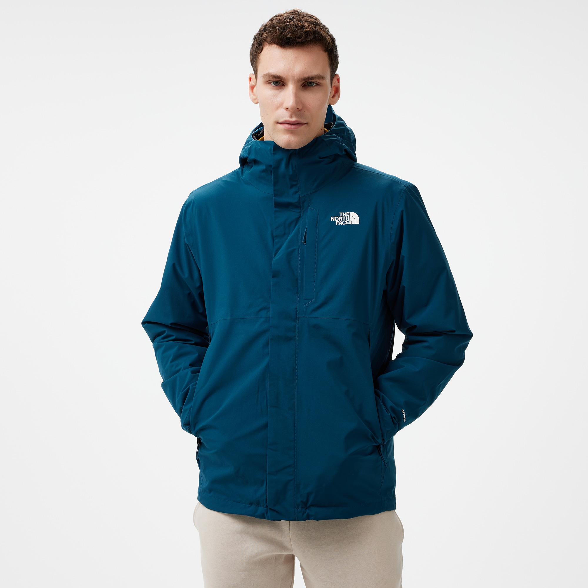 The North Face Carto Triclimate Erkek Mavi Outdoor Mont