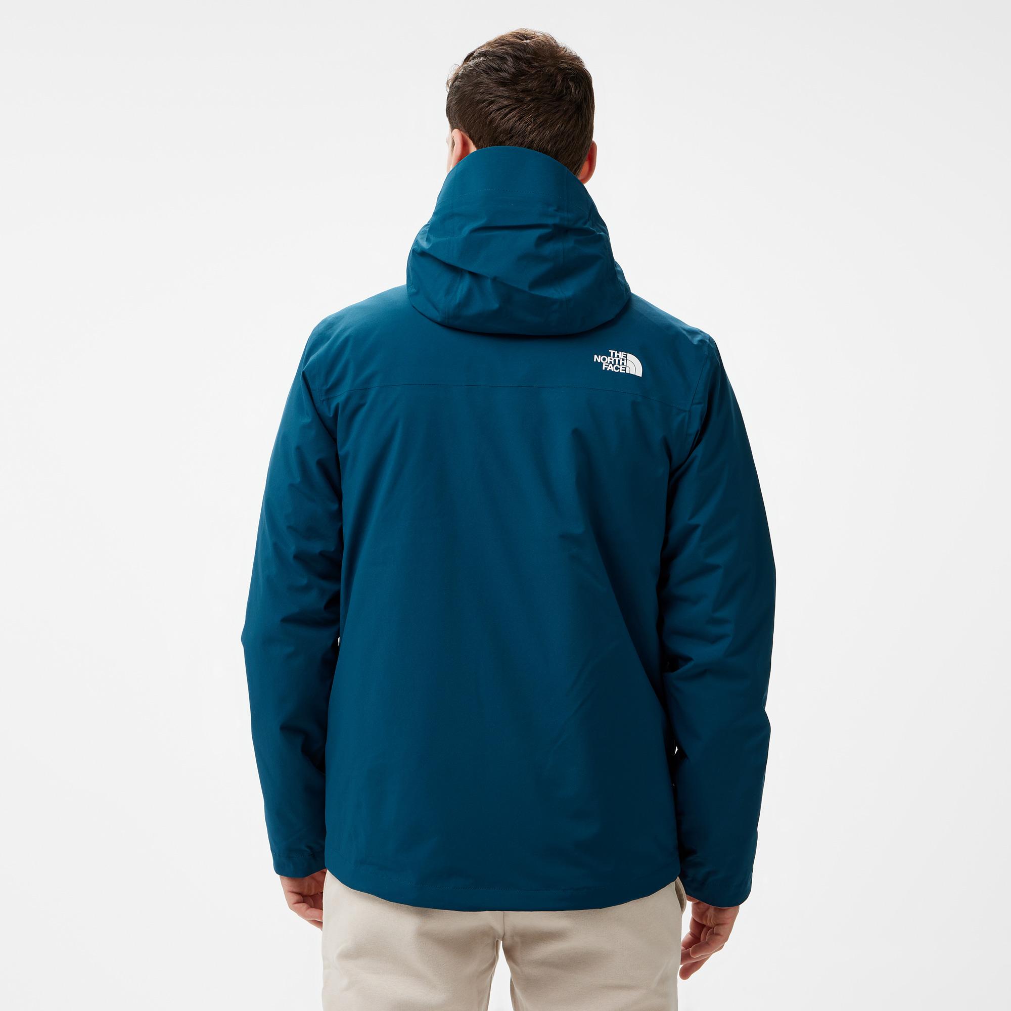 The North Face Carto Triclimate Erkek Mavi Outdoor Mont