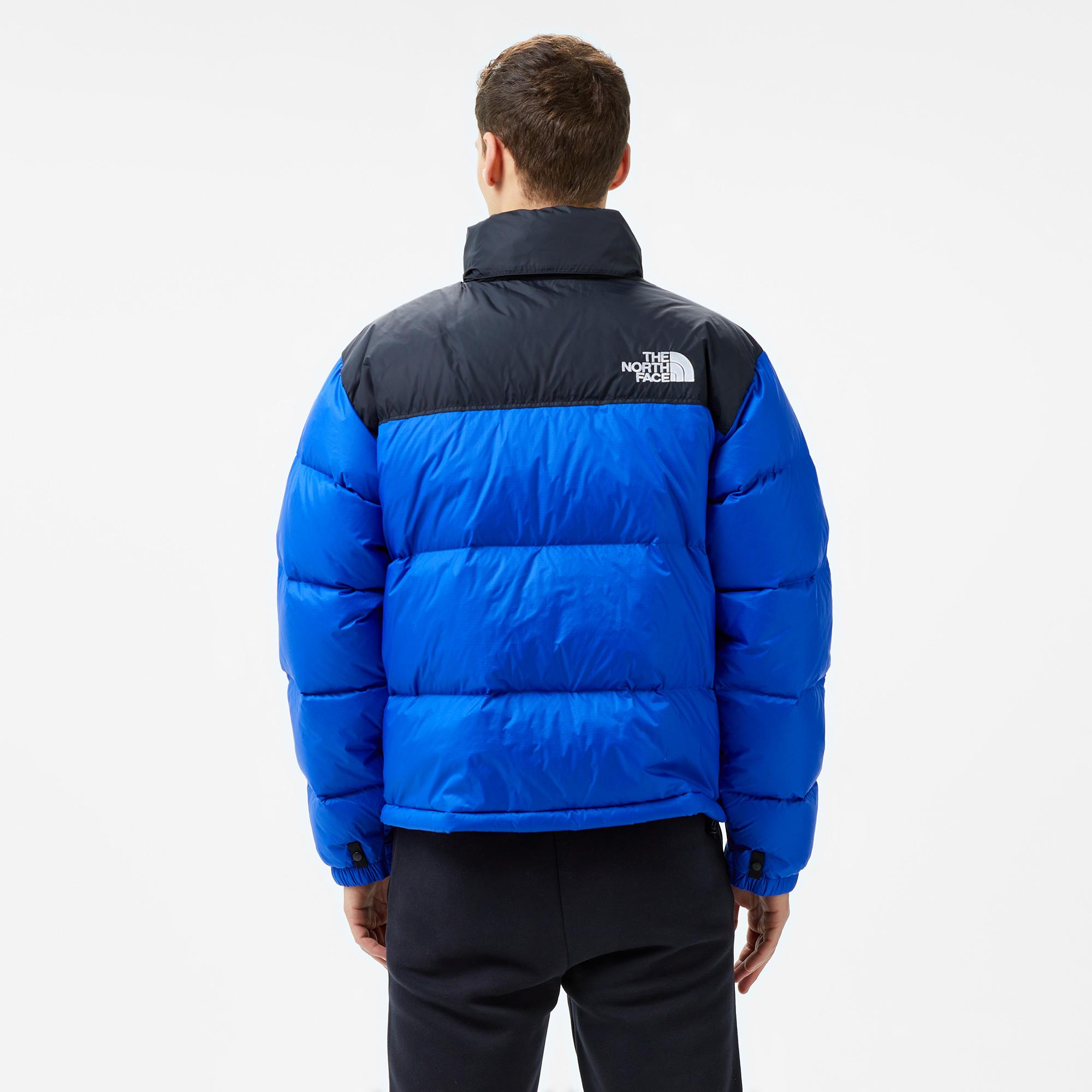 The North Face 1996 Retro Nuptse  Erkek Mavi Ceket