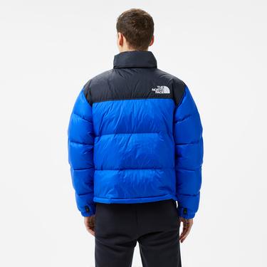  The North Face 1996 Retro Nuptse  Erkek Mavi Ceket