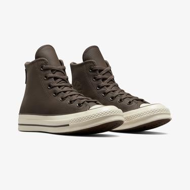  Converse Chuck 70 Unisex Kahverengi Deri Sneaker