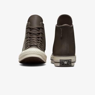  Converse Chuck 70 Unisex Kahverengi Deri Sneaker