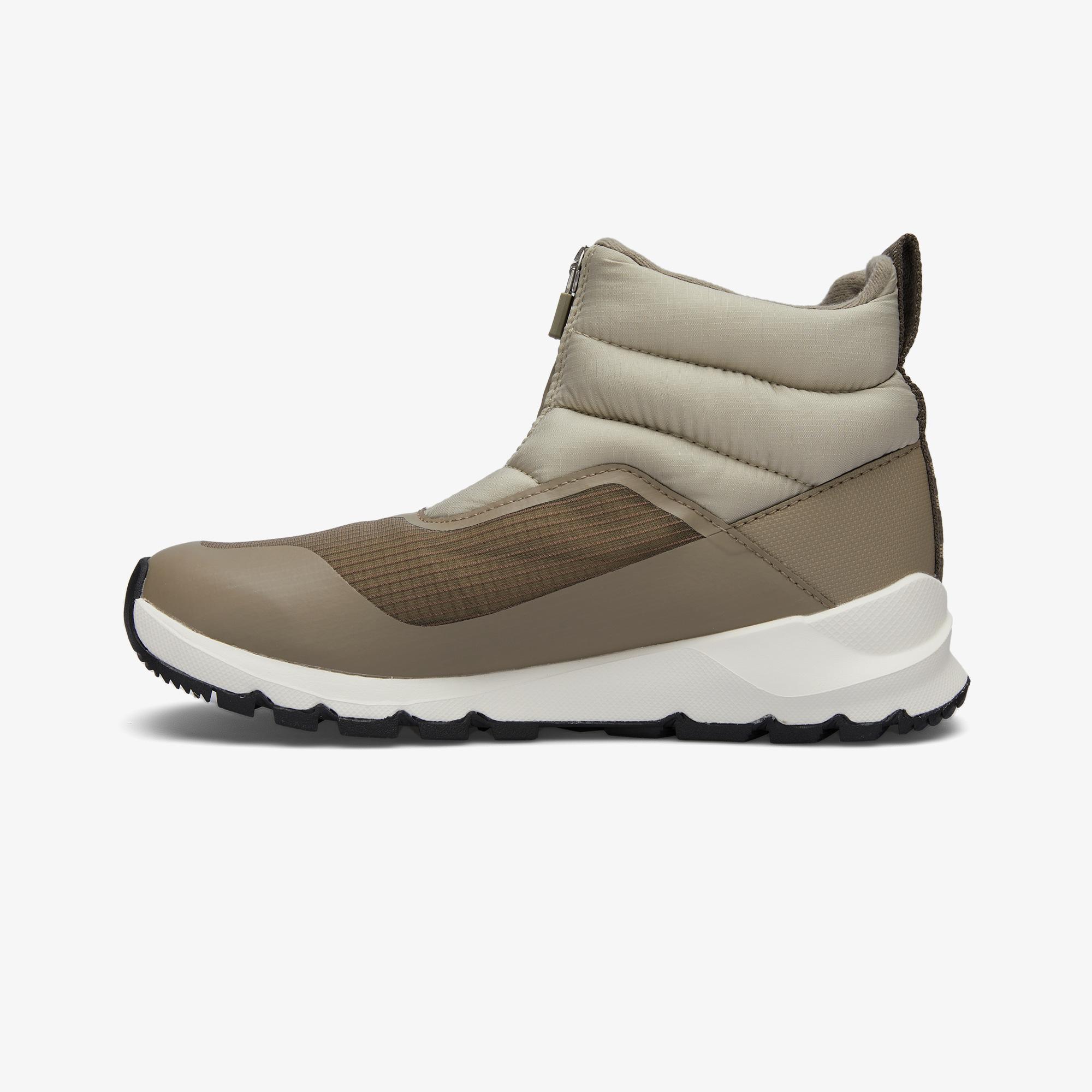 The North Face Thermoball Progressive Zip Kadın Gri Outdoor Ayakkabı