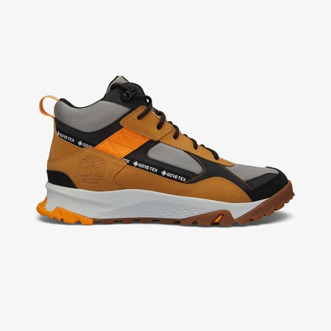  Timberland Lincoln Peak Mid Lace Up Waterproof Hiking Erkek Bej Outdoor Ayakkabı