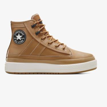  Converse Chuck Taylor All Star Equip Unisex Kahverengi Deri Bot