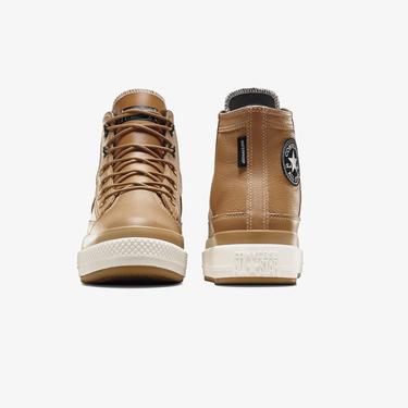  Converse Chuck Taylor All Star Equip Unisex Kahverengi Deri Bot