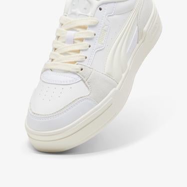  PUMA CA Pro Lux III Winter Volume Kadın Krem Spor Ayakkabı