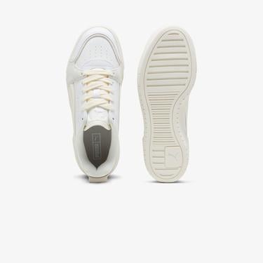 PUMA CA Pro Lux III Winter Volume Kadın Krem Spor Ayakkabı