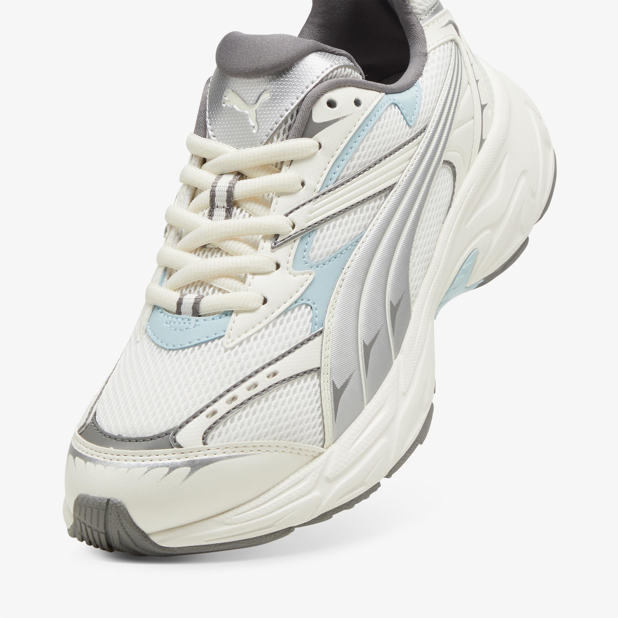 Puma Morphic Unisex Krem Spor Ayakkabı