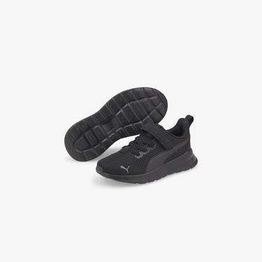  Puma Anzarun Lite Çocuk Siyah Spor Ayakkabı