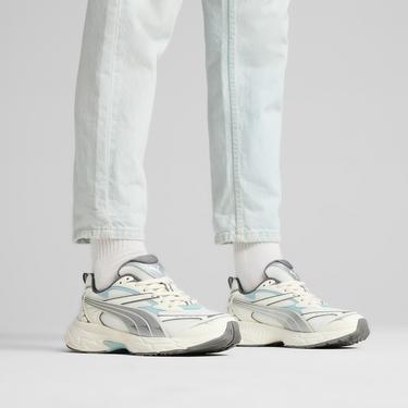  Puma Morphic Unisex Krem Spor Ayakkabı
