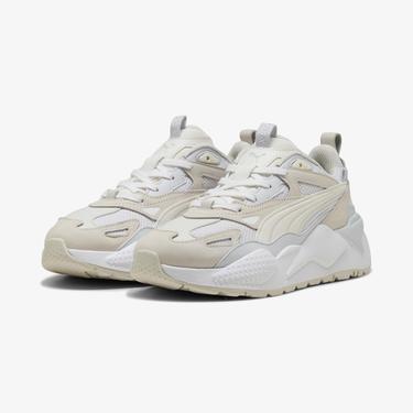  Puma Rs-X Efekt Premium Kadın Krem Spor Ayakkabı