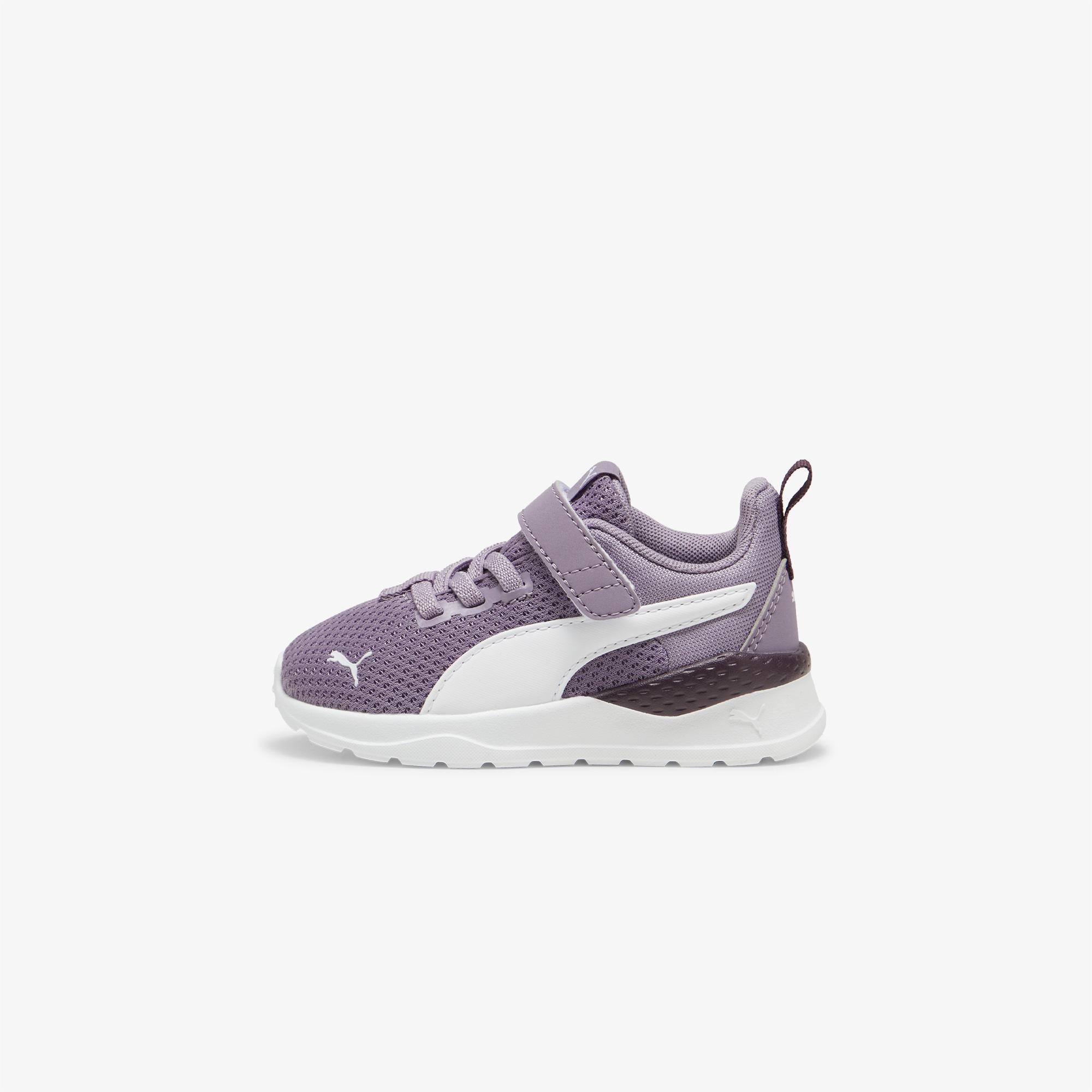 Puma Anzarun Lite Ac Mor Beyaz Spor Ayakkabı