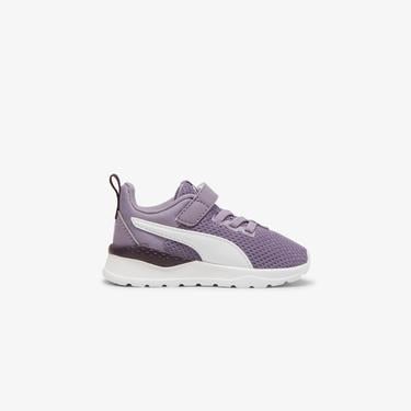  Puma Anzarun Lite Ac Mor Beyaz Spor Ayakkabı