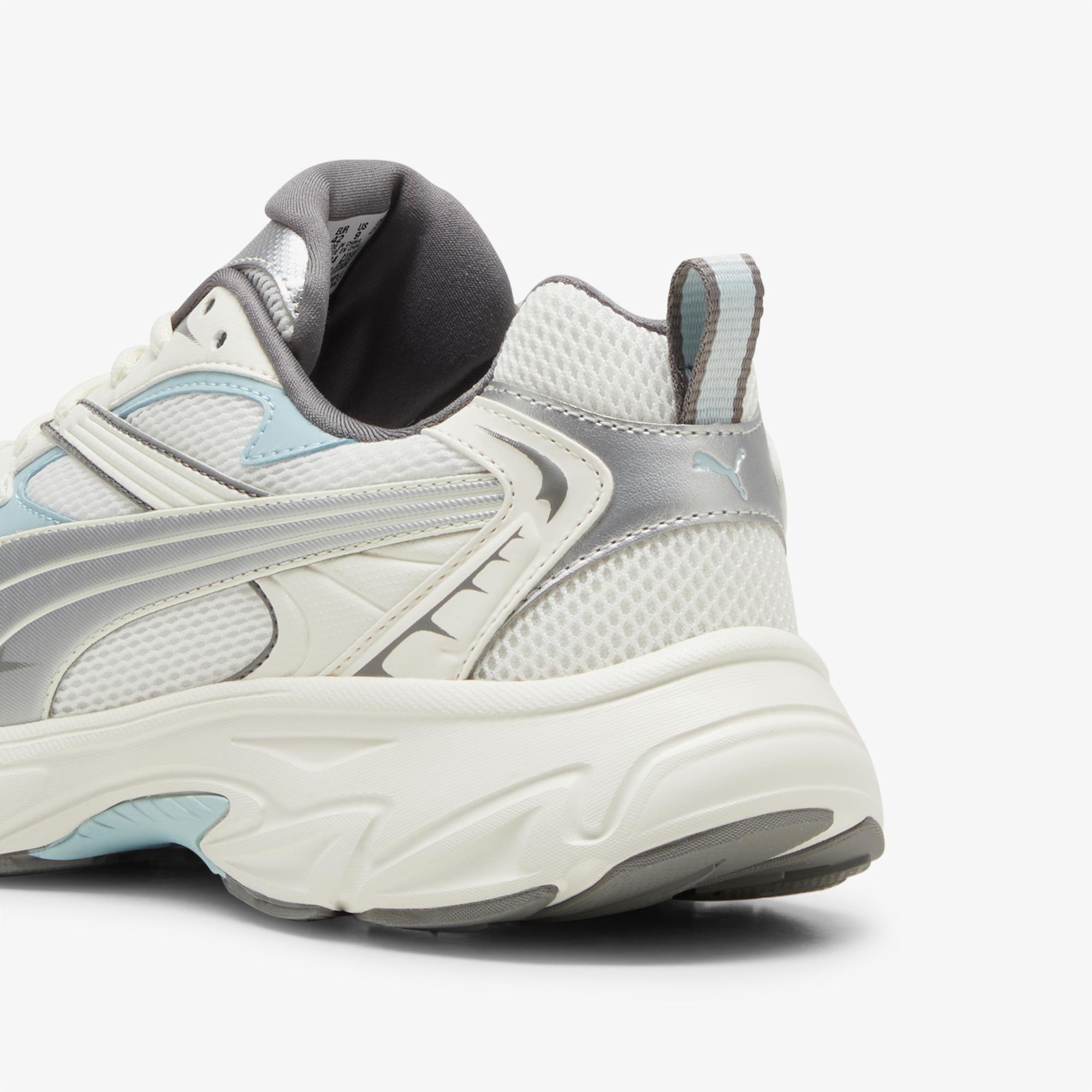 Puma Morphic Unisex Krem Spor Ayakkabı