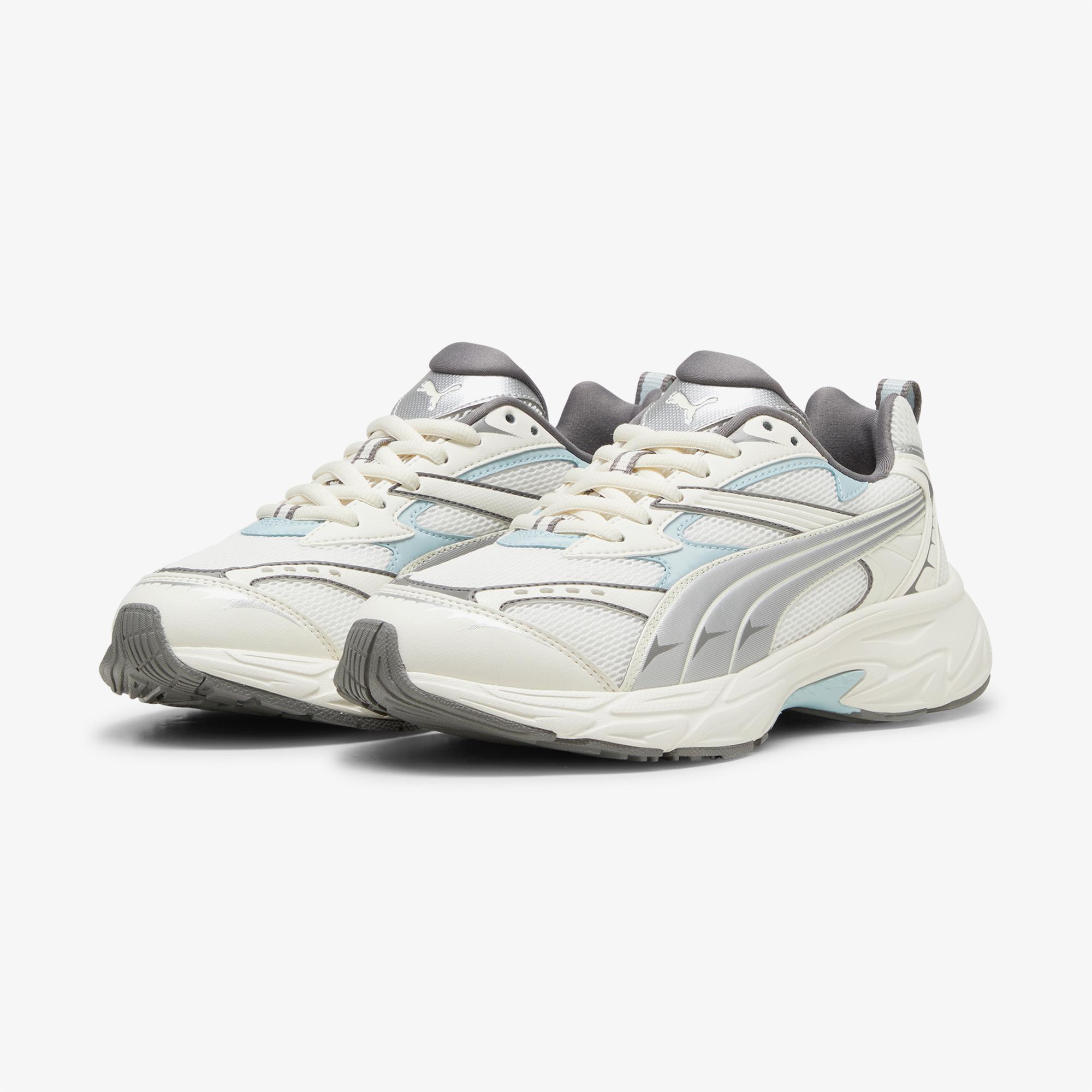 Puma Morphic Unisex Krem Spor Ayakkabı
