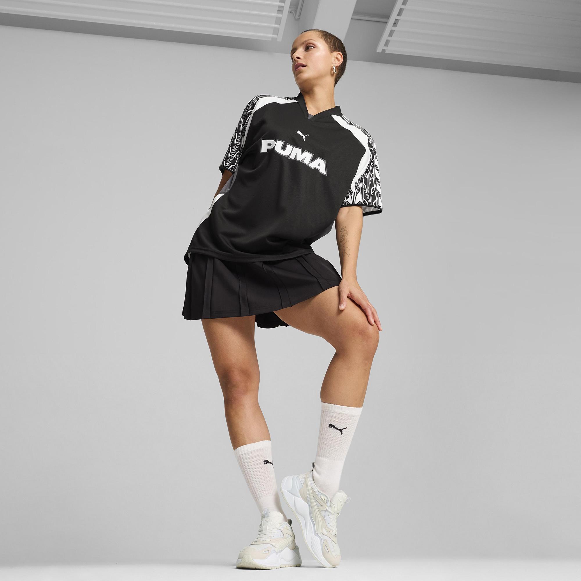 Puma Rs-X Efekt Premium Kadın Krem Spor Ayakkabı