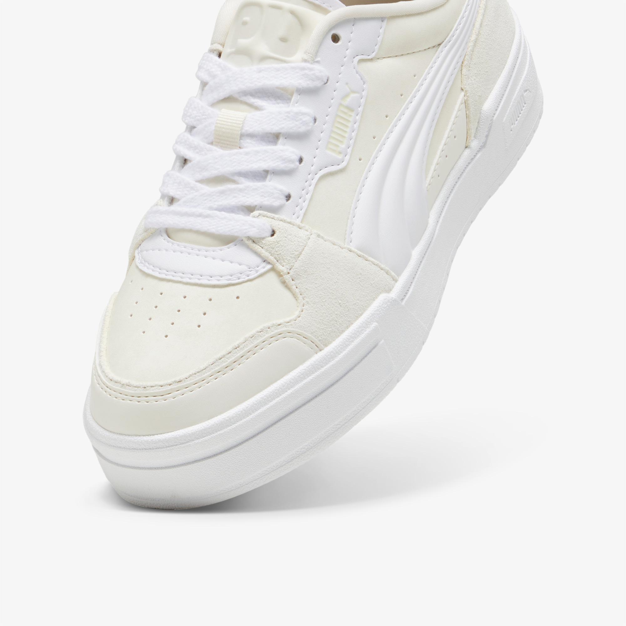 Puma Ca Pro  Lux Iıı  Wv Wns Kadın Krem Spor Ayakkabı