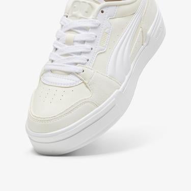  Puma Ca Pro  Lux Iıı  Wv Wns Kadın Krem Spor Ayakkabı