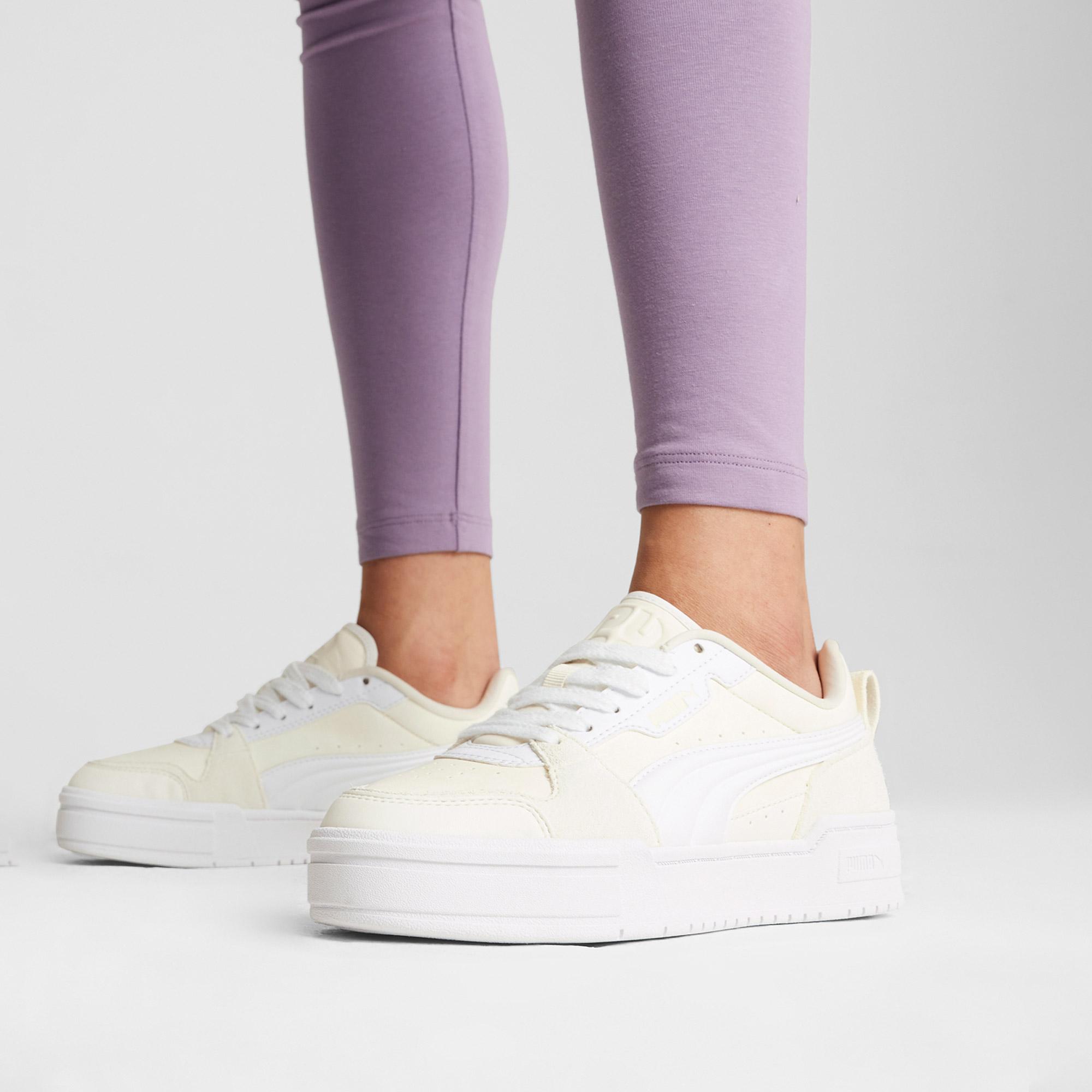 Puma Ca Pro  Lux Iıı  Wv Wns Kadın Krem Spor Ayakkabı