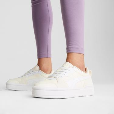  Puma Ca Pro  Lux Iıı  Wv Wns Kadın Krem Spor Ayakkabı