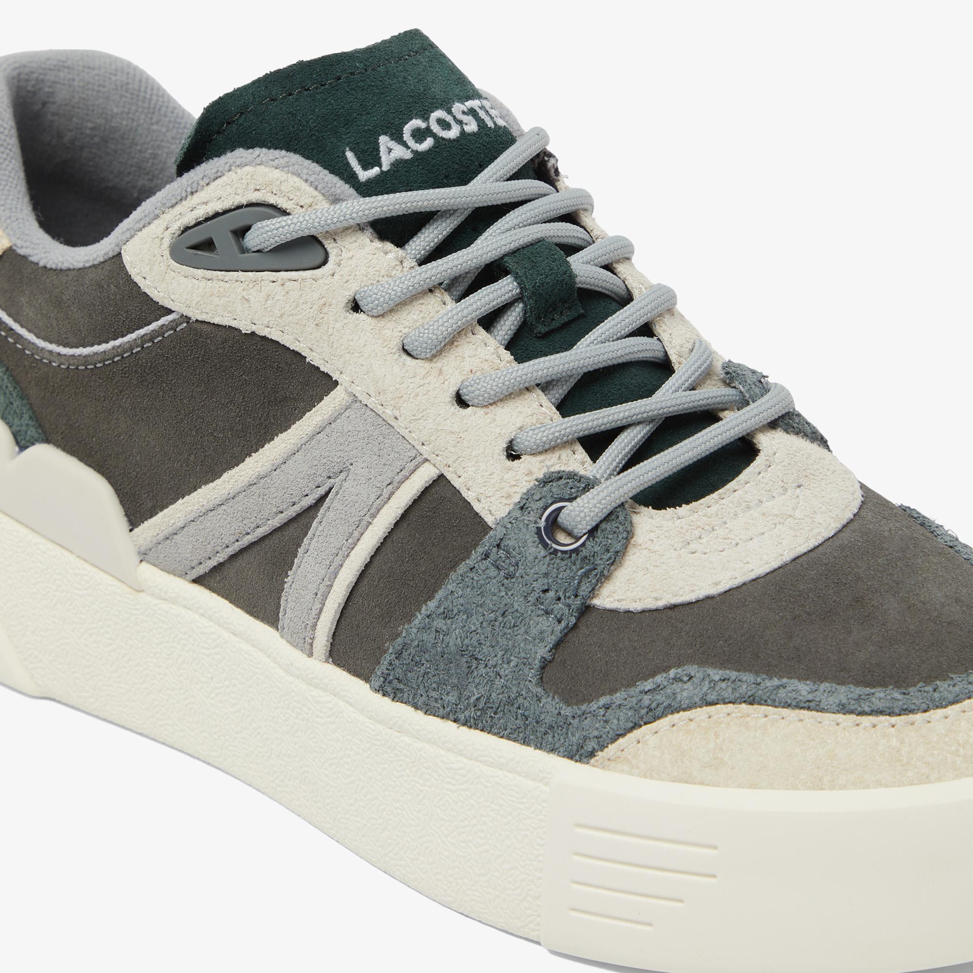 Lacoste L002 Evo Kadın Gri Sneaker