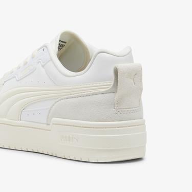  PUMA CA Pro Lux III Winter Volume Kadın Krem Spor Ayakkabı