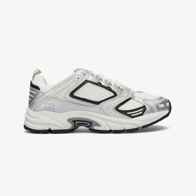  Tommy Jeans Archive Kadın Gri Spor Ayakkabı