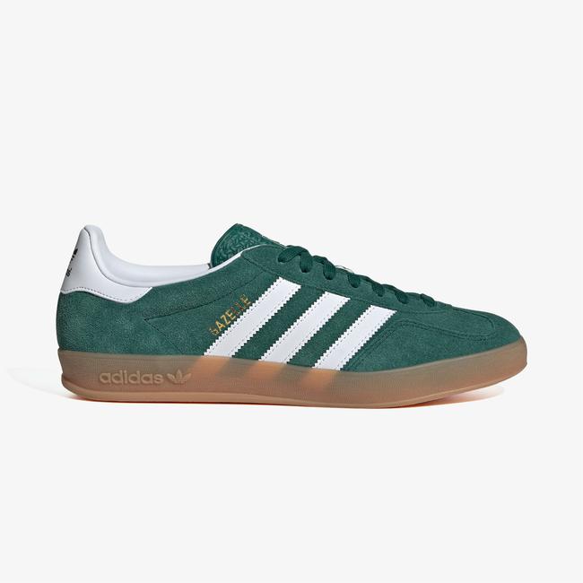  adidas Gazelle Indoor Unisex Yeşil Spor Ayakkabı