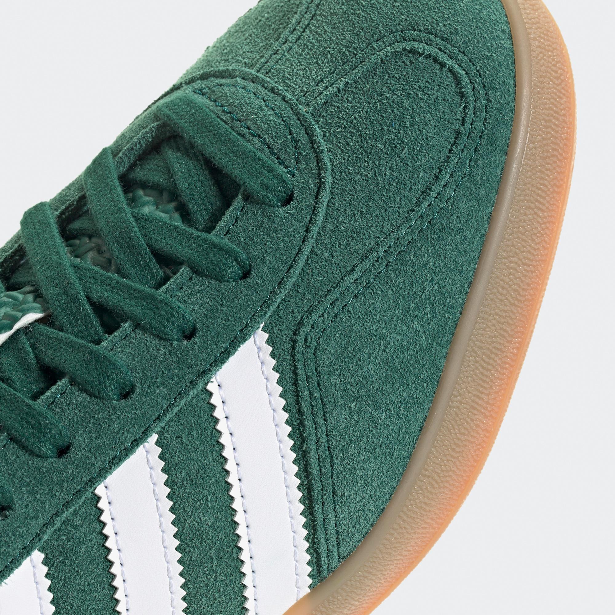 adidas Gazelle Indoor Unisex Yeşil Spor Ayakkabı