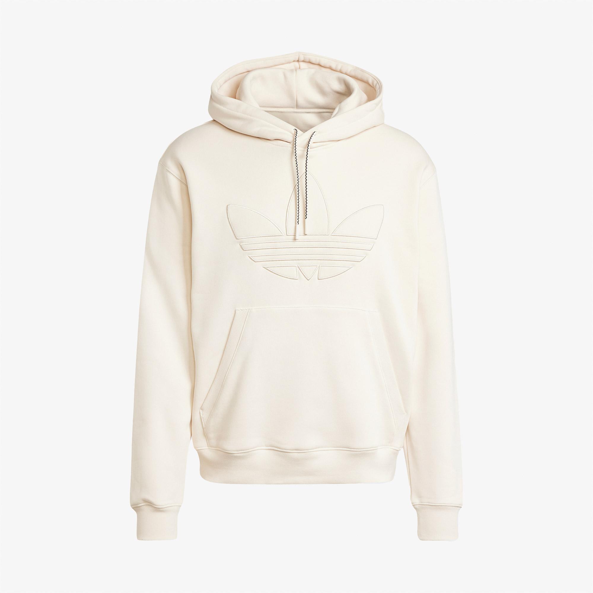 adidas Hooded Erkek Beyaz Hoodie