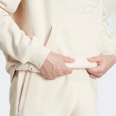  adidas Hooded Erkek Beyaz Hoodie