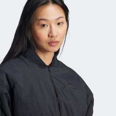  adidas City Escape Kadın Siyah Bomber Ceket