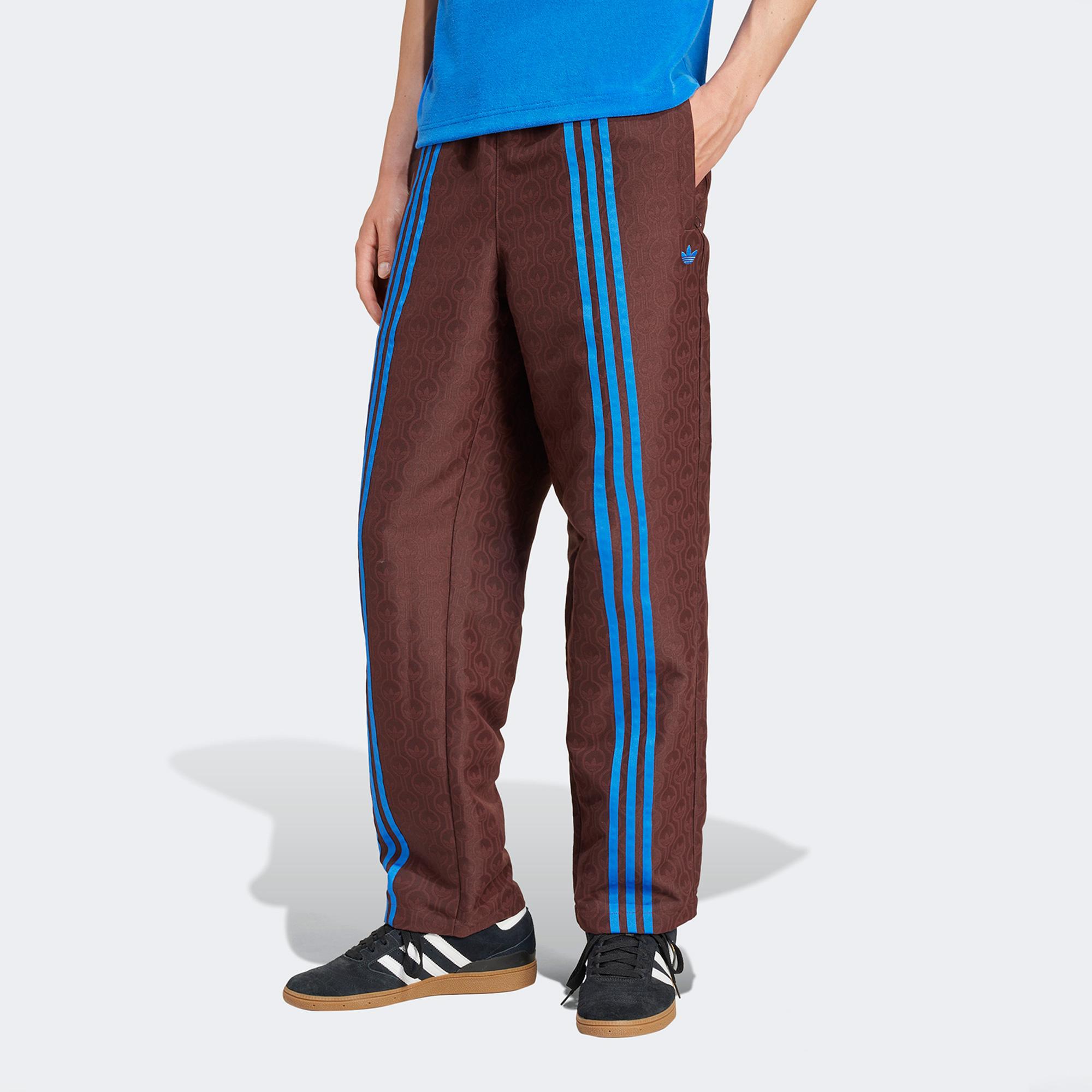 adidas Club Tracks Erkek Kahverengi Pantolon