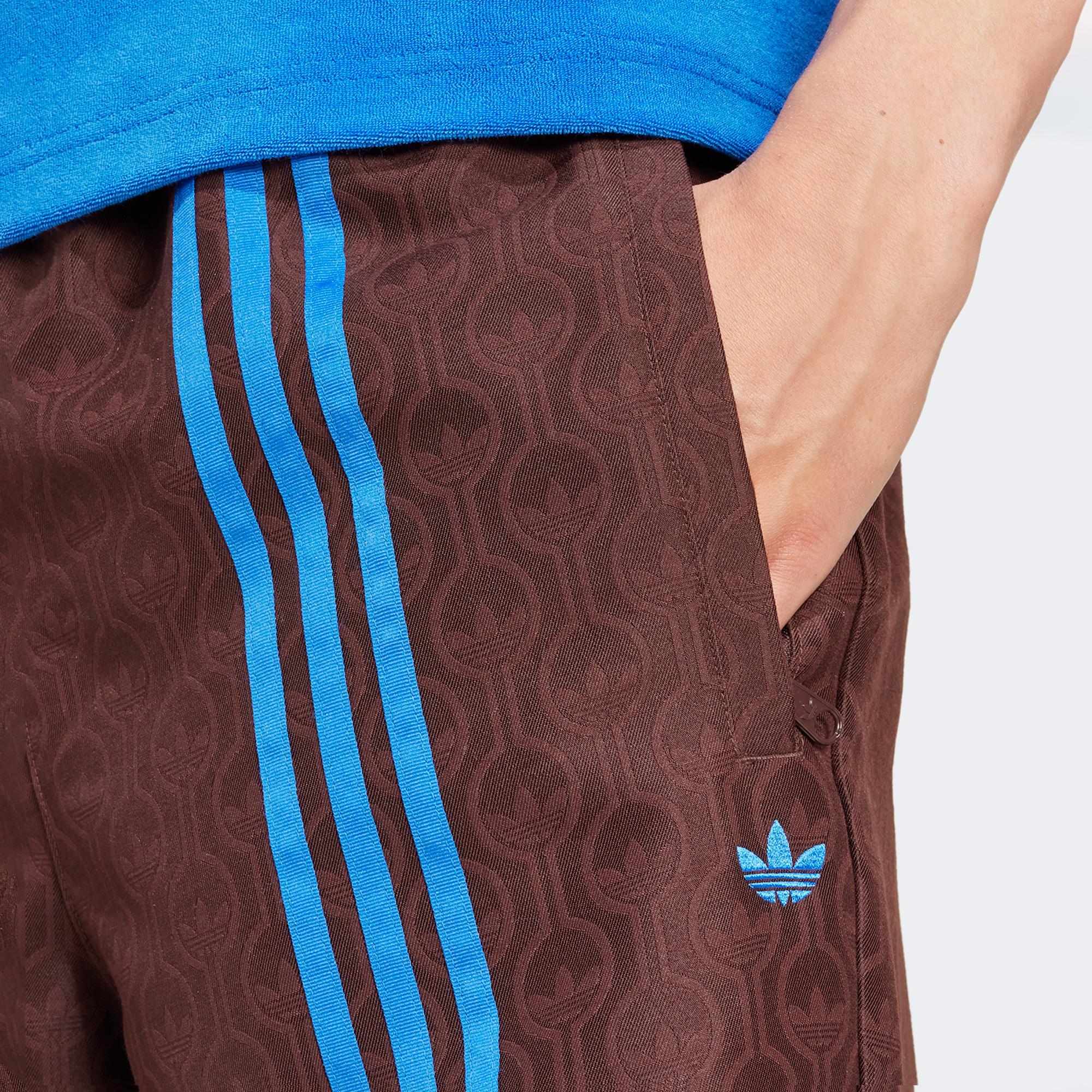 adidas Club Tracks Erkek Kahverengi Pantolon