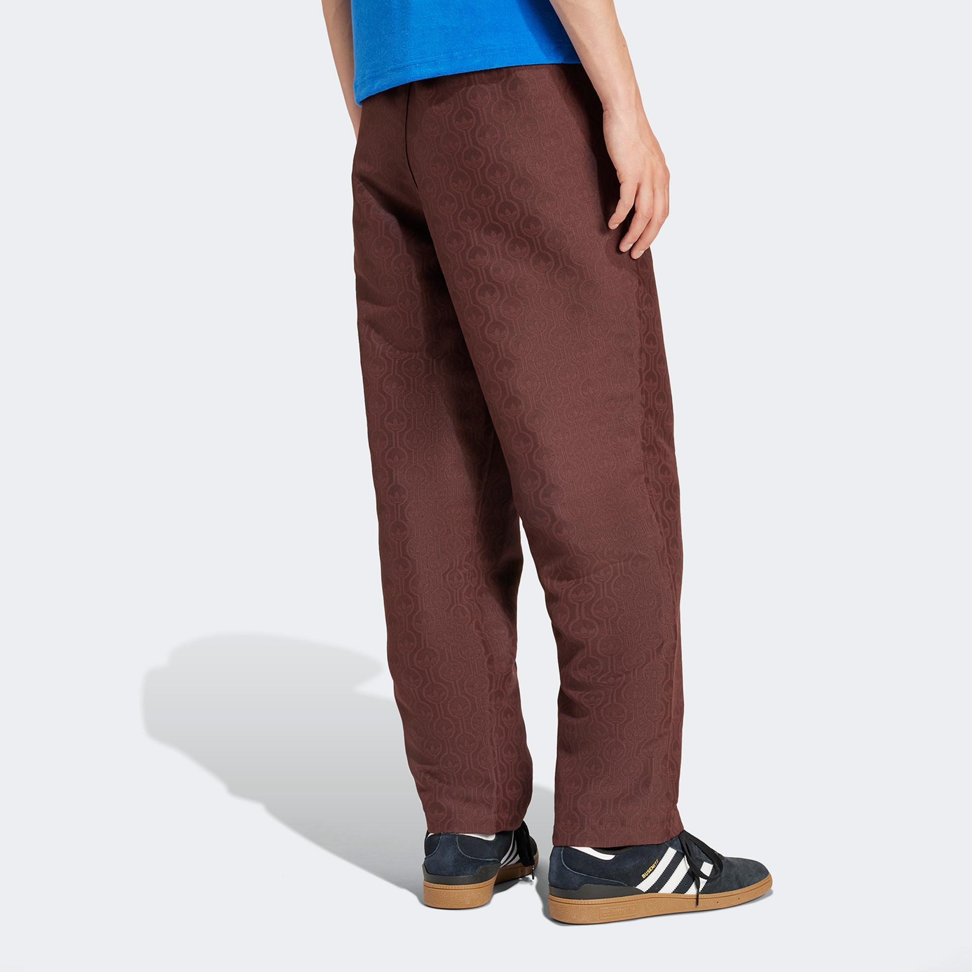 adidas Club Tracks Erkek Kahverengi Pantolon