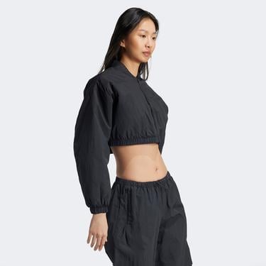  adidas City Escape Kadın Siyah Bomber Ceket
