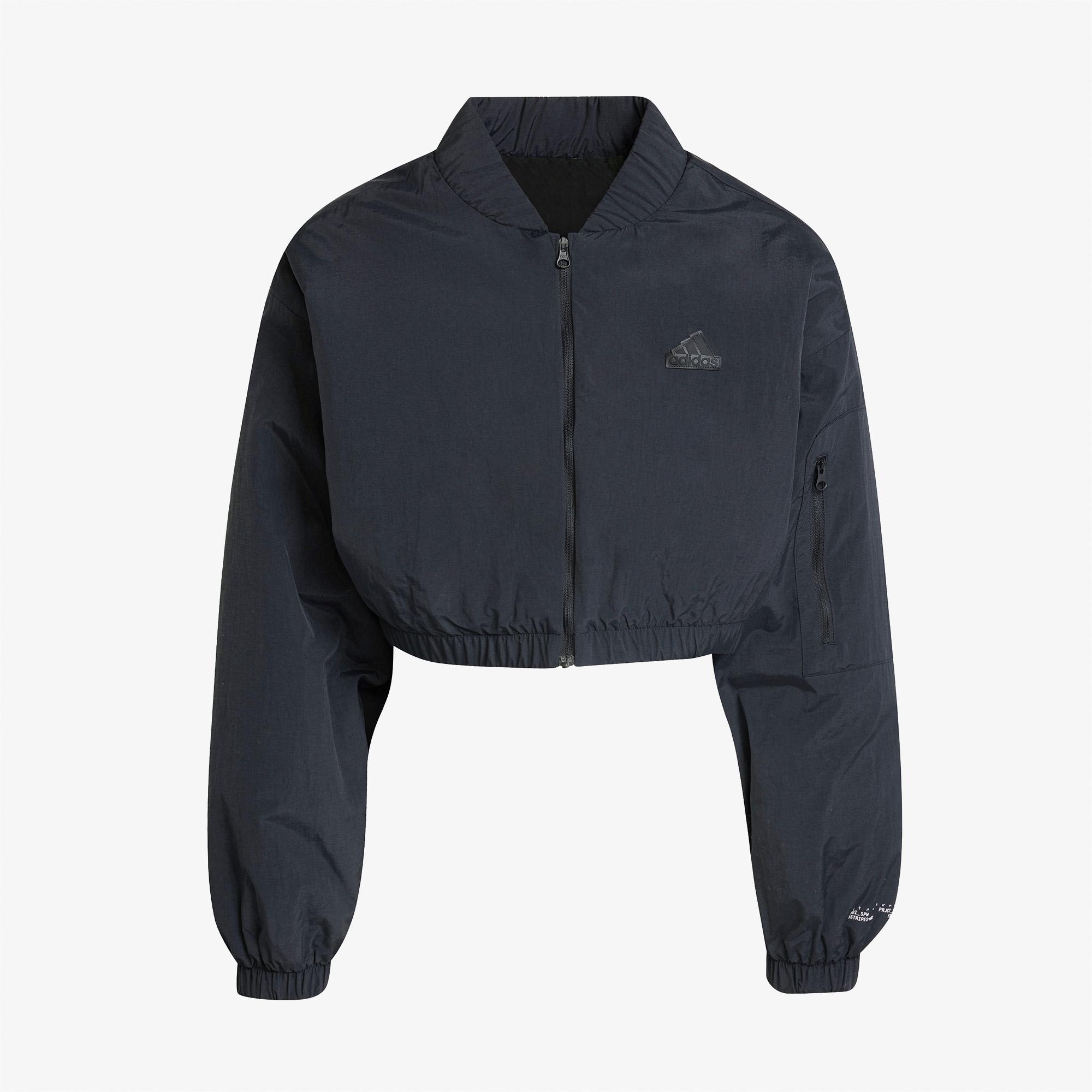 adidas City Escape Kadın Siyah Bomber Ceket